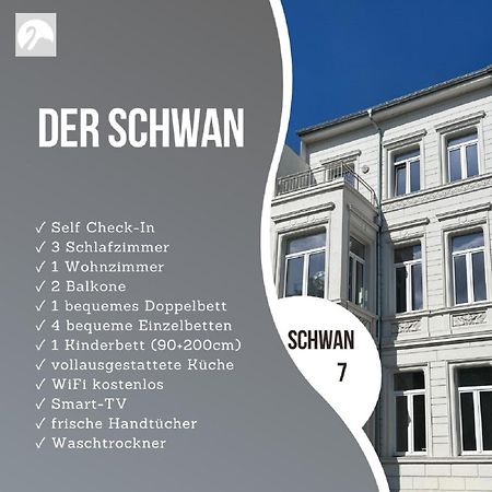 Der Schwan 7 - 3 Schlafzimmer - 2 Balkone - Zentral - 100 Qm Düren - Eifel Buitenkant foto