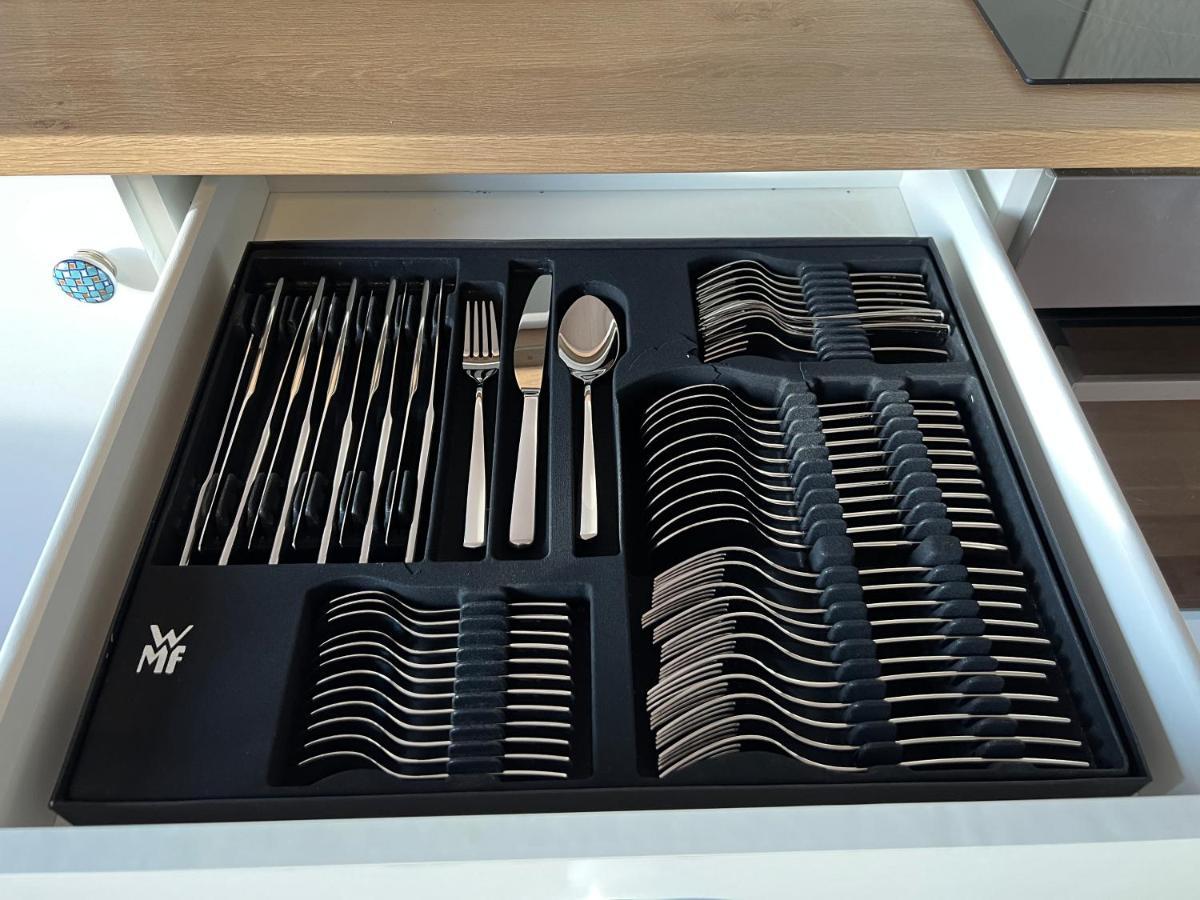 Der Schwan 7 - 3 Schlafzimmer - 2 Balkone - Zentral - 100 Qm Düren - Eifel Buitenkant foto