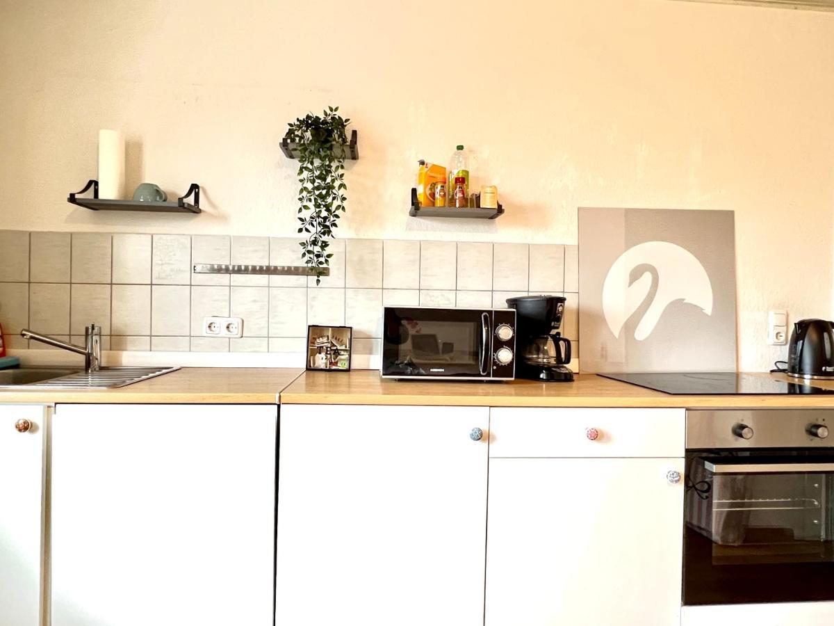 Der Schwan 7 - 3 Schlafzimmer - 2 Balkone - Zentral - 100 Qm Düren - Eifel Buitenkant foto