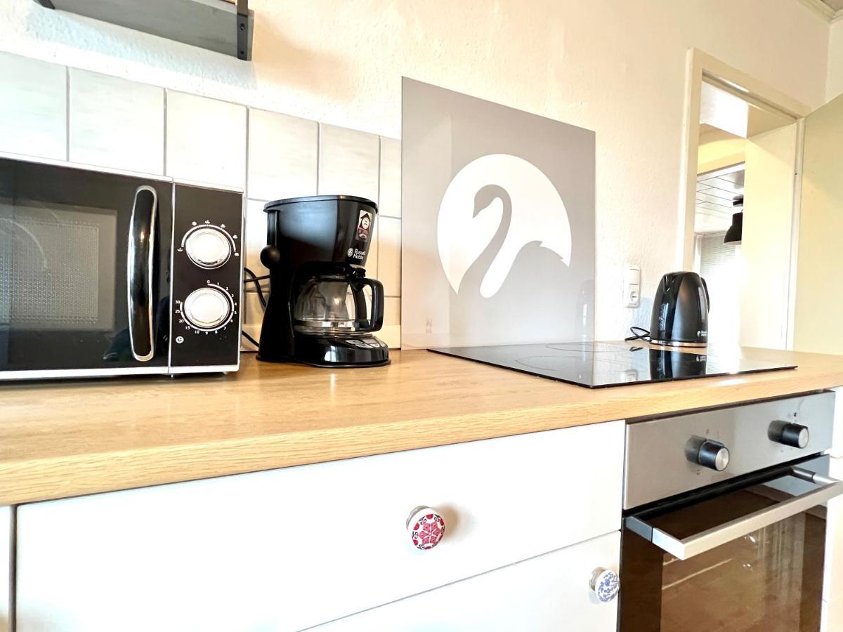 Der Schwan 7 - 3 Schlafzimmer - 2 Balkone - Zentral - 100 Qm Düren - Eifel Buitenkant foto