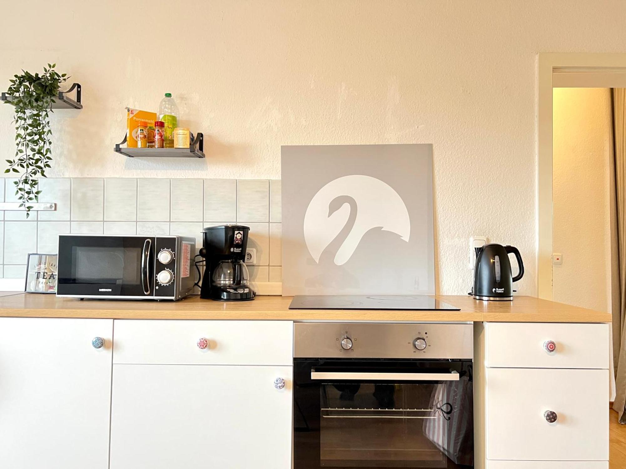 Der Schwan 7 - 3 Schlafzimmer - 2 Balkone - Zentral - 100 Qm Düren - Eifel Buitenkant foto